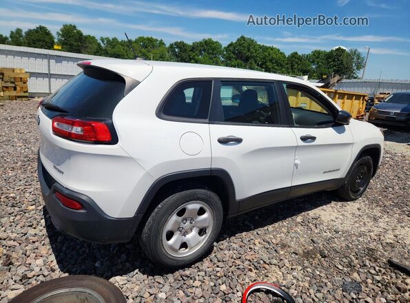 1C4PJMAB7HW571013 2017 JEEP CHEROKEE White Rear right