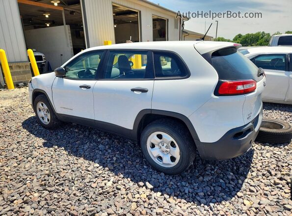 1C4PJMAB7HW571013 2017 JEEP CHEROKEE White Rear left