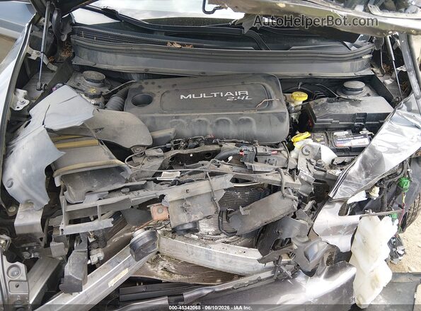 1C4PJMAB7HW588961 2017 JEEP CHEROKEE Gray Vista trasera