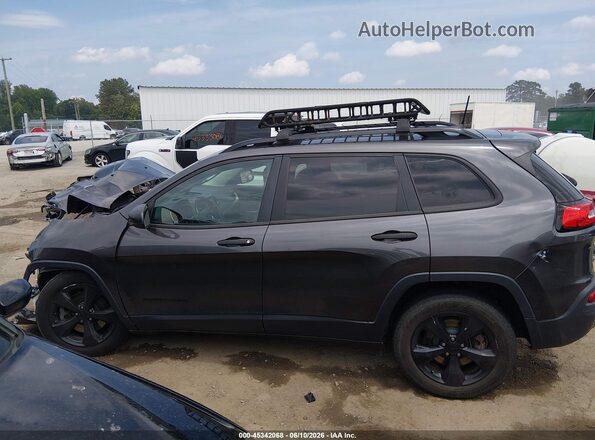 1C4PJMAB7HW588961 2017 JEEP CHEROKEE Gray 