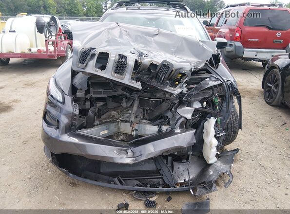 1C4PJMAB7HW588961 2017 JEEP CHEROKEE Gray Vista frontal