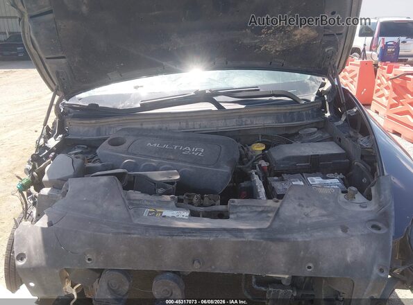 1C4PJMAB8GW192990 2016 JEEP CHEROKEE Dark Blue Вид ззаду