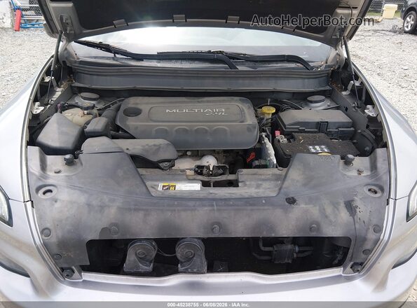 1C4PJMAB8GW226961 2016 JEEP CHEROKEE SPORT 4WD Silver Widok z tyłu