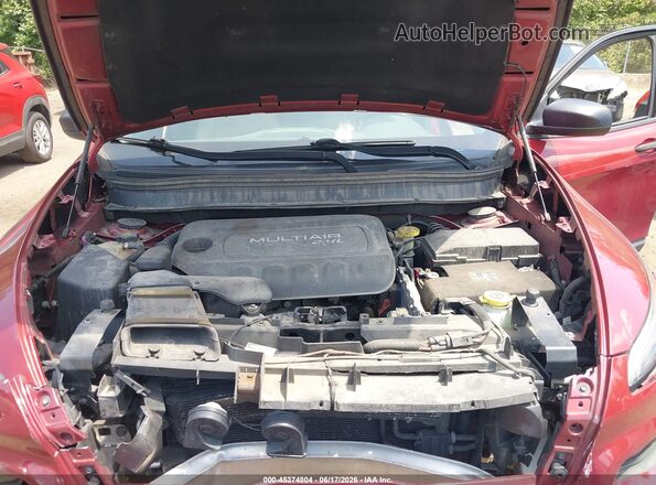 1C4PJMABXGW109625 2016 JEEP CHEROKEE Red Widok z tyłu
