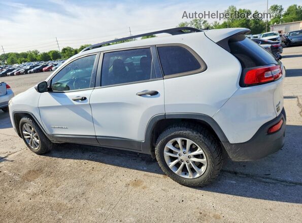 1C4PJMABXGW344171 2016 JEEP CHEROKEE White Rear left