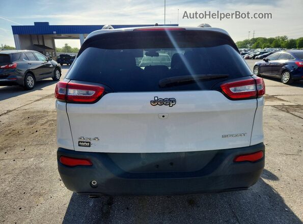 1C4PJMABXGW344171 2016 JEEP CHEROKEE White Rear view
