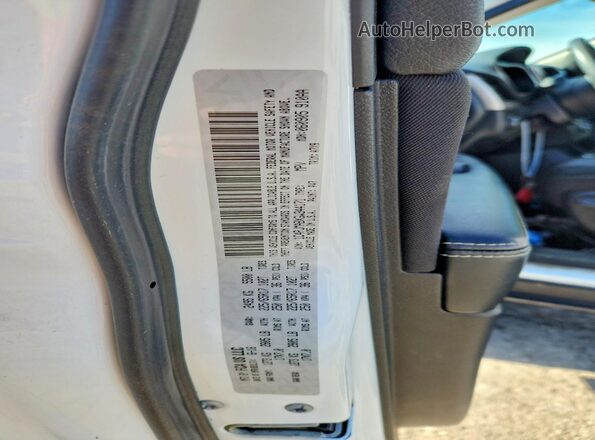 1C4PJMABXGW344171 2016 JEEP CHEROKEE White VIN sticker view