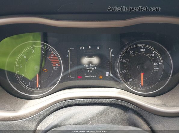 1C4PJMAS1GW226929 2016 JEEP CHEROKEE Dark Blue Widok tylnych siedzeń