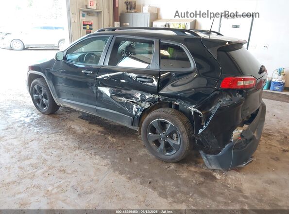 1C4PJMAS1HW628001 2017 JEEP CHEROKEE Black უკანა მარცხენა