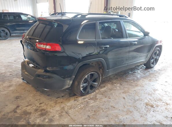 1C4PJMAS1HW628001 2017 JEEP CHEROKEE Black უკანა მარჯვენა