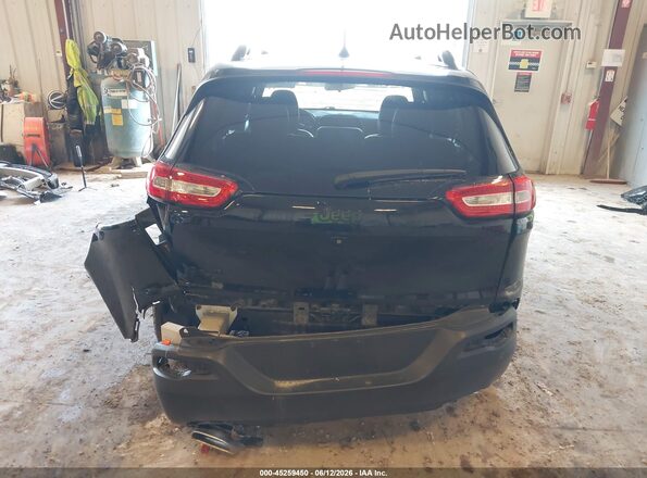 1C4PJMAS1HW628001 2017 JEEP CHEROKEE Black 