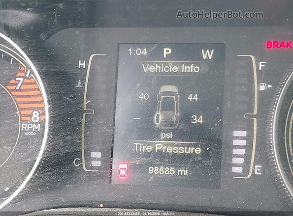 1C4PJMAS3HW503632 2017 JEEP CHEROKEE White 