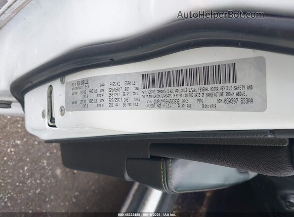 1C4PJMAS3HW503632 2017 JEEP CHEROKEE White Engine compartment view