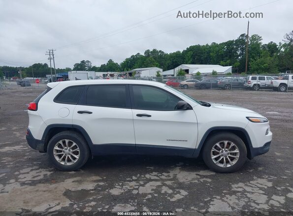 1C4PJMAS3HW503632 2017 JEEP CHEROKEE White 360 interior view