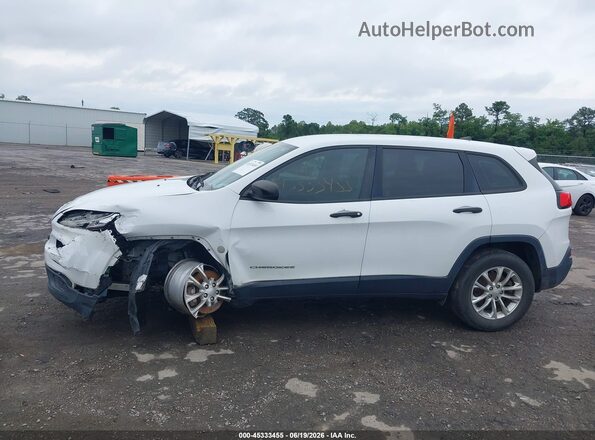 1C4PJMAS3HW503632 2017 JEEP CHEROKEE White 
