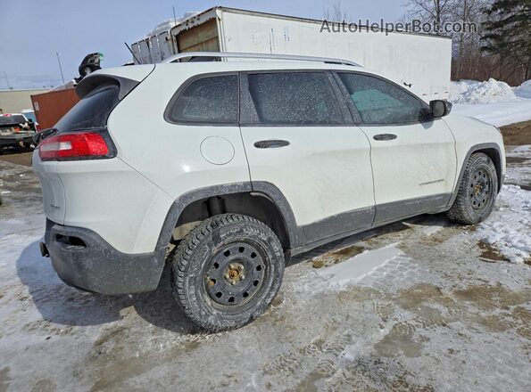1C4PJMAS9GW358174 2016 JEEP CHEROKEE White Tył prawy