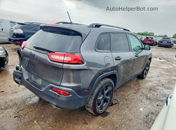 1C4PJMASXHW538152 2017 JEEP CHEROKEE Серый Задняя правая четверть