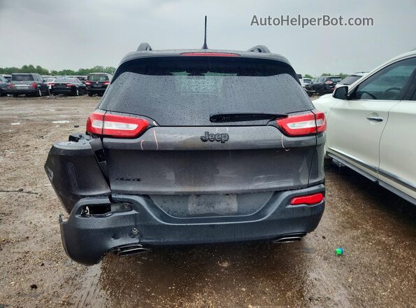 1C4PJMASXHW538152 2017 JEEP CHEROKEE Серый Вид сзади