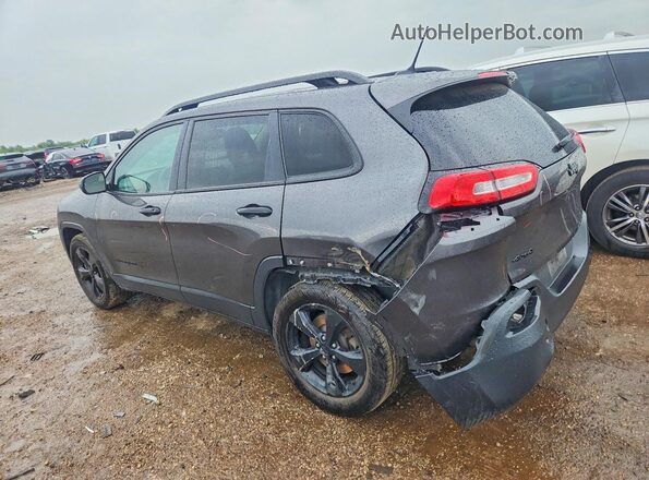 1C4PJMASXHW538152 2017 JEEP CHEROKEE Серый Задняя левая четверть