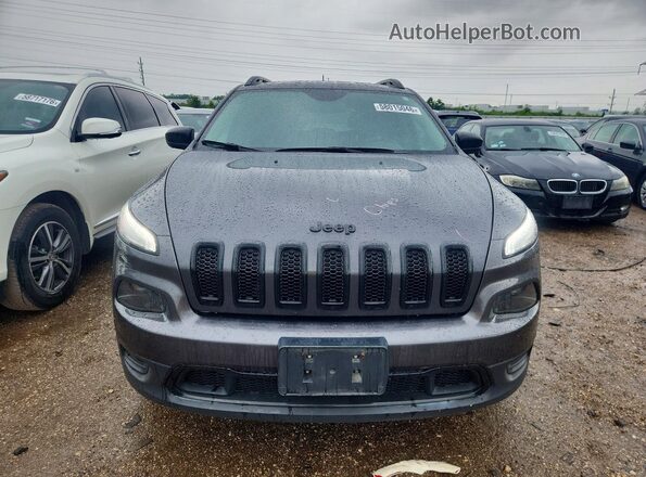 1C4PJMASXHW538152 2017 JEEP CHEROKEE Серый Вид спереди