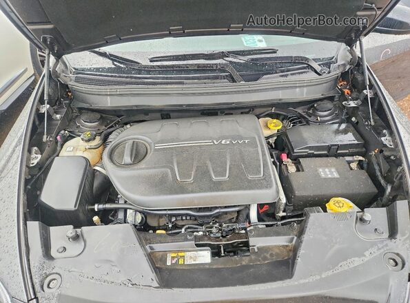 1C4PJMASXHW538152 2017 JEEP CHEROKEE Серый Вид задней части салона