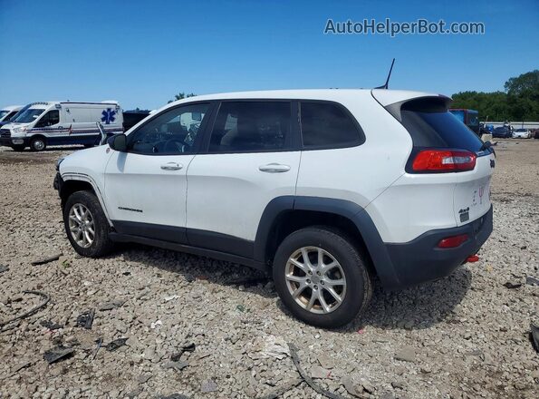 1C4PJMBB0GW268927 2016 JEEP CHEROKEE White Rear left