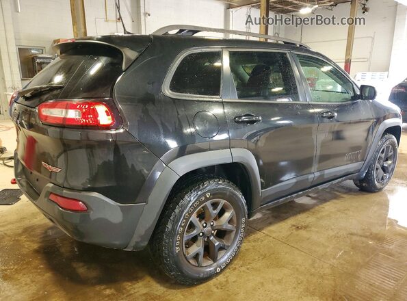 1C4PJMBB0GW271844 2016 JEEP CHEROKEE Black 