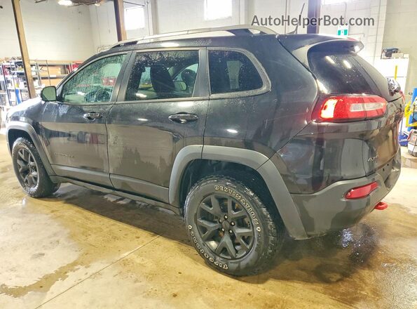 1C4PJMBB0GW271844 2016 JEEP CHEROKEE Black 