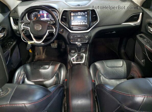 1C4PJMBB0GW271844 2016 JEEP CHEROKEE Black 