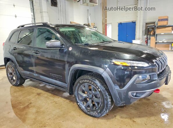 1C4PJMBB0GW271844 2016 JEEP CHEROKEE Black 