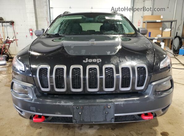 1C4PJMBB0GW271844 2016 JEEP CHEROKEE Black 