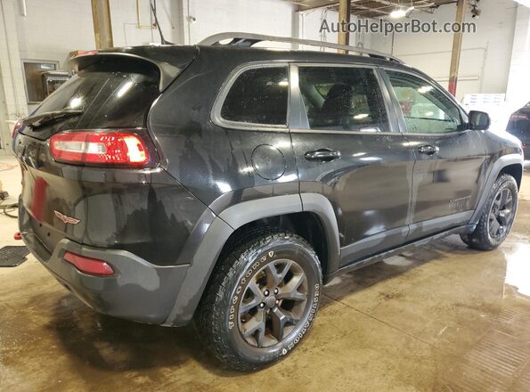 1C4PJMBB0GW271844 2016 JEEP CHEROKEE Black 