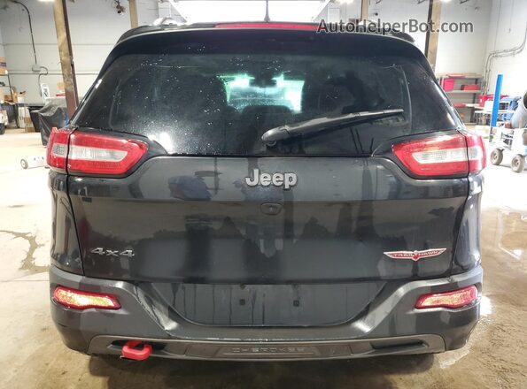 1C4PJMBB0GW271844 2016 JEEP CHEROKEE Black 