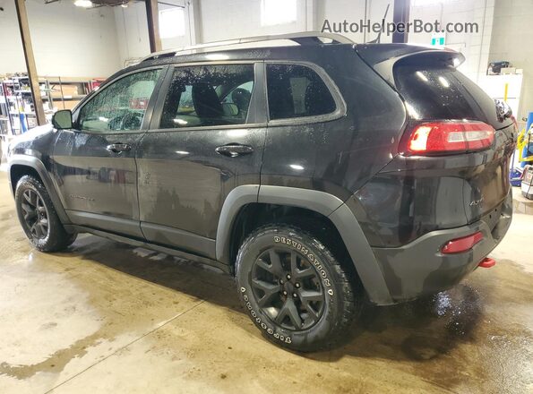 1C4PJMBB0GW271844 2016 JEEP CHEROKEE Black 