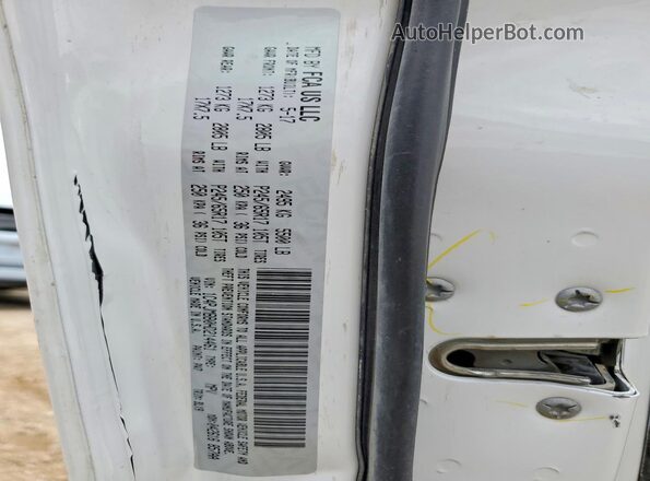1C4PJMBB0HD214461 2017 JEEP CHEROKEE White Vista de la etiqueta del VIN