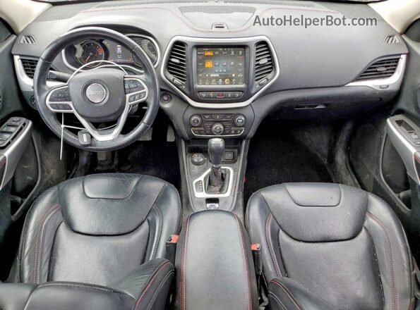 1C4PJMBB0HD214461 2017 JEEP CHEROKEE White Vista del salpicadero