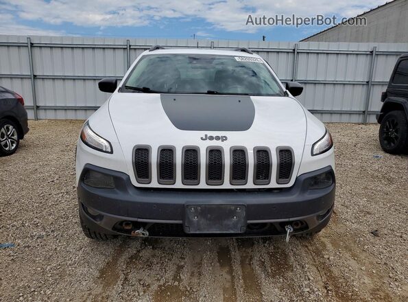 1C4PJMBB0HD214461 2017 JEEP CHEROKEE White Vista frontal