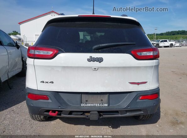 1C4PJMBB1HW569725 2017 JEEP CHEROKEE White 