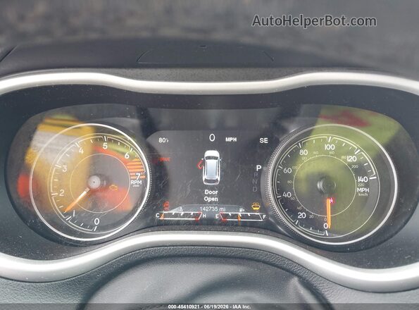 1C4PJMBB3HW528660 2017 JEEP CHEROKEE Gray Вид задніх сидінь
