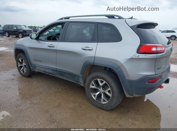 1C4PJMBB3HW528660 2017 JEEP CHEROKEE Gray Задня ліва чверть