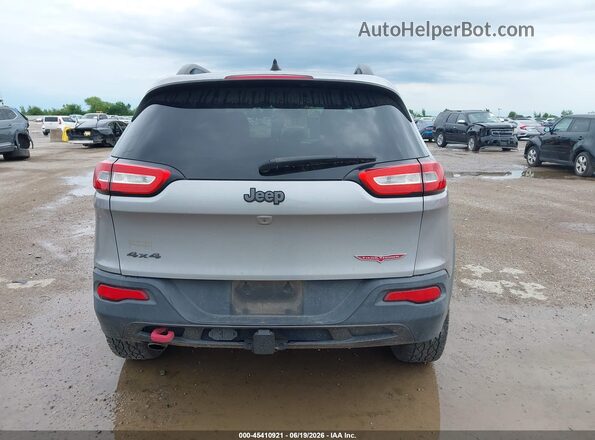 1C4PJMBB3HW528660 2017 JEEP CHEROKEE Gray 