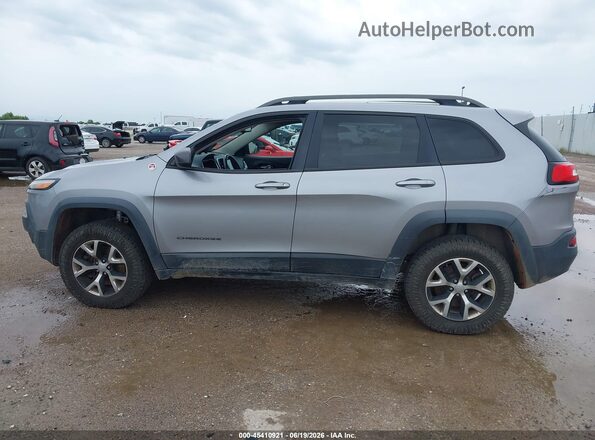1C4PJMBB3HW528660 2017 JEEP CHEROKEE Gray Панорамний вид салону 360°