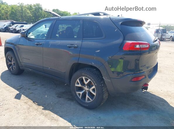 1C4PJMBB6HW551494 2017 JEEP CHEROKEE Black Задня ліва чверть