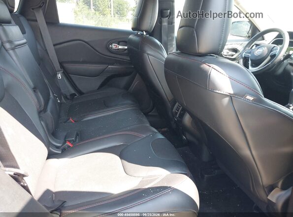 1C4PJMBB6HW551494 2017 JEEP CHEROKEE Black Вид наклейки з VIN-кодом
