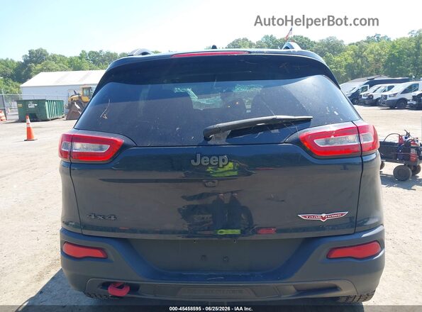 1C4PJMBB6HW551494 2017 JEEP CHEROKEE Black 
