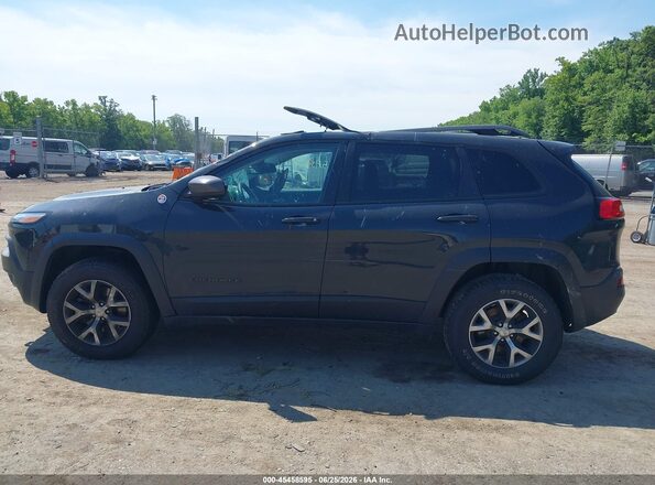 1C4PJMBB6HW551494 2017 JEEP CHEROKEE Black Панорамний вид салону 360°