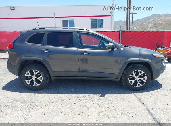 1C4PJMBB9GW343530 2016 JEEP CHEROKEE Gray 