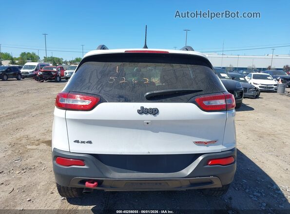 1C4PJMBBXHW660122 2017 JEEP CHEROKEE White 