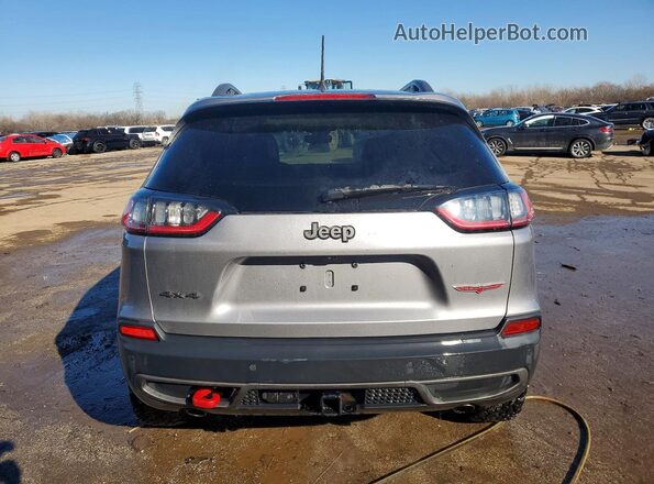 1C4PJMBN3KD281363 2019 JEEP CHEROKEE Silver 