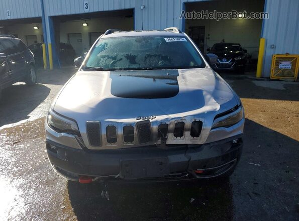 1C4PJMBN3KD281363 2019 JEEP CHEROKEE Silver 